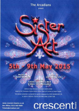 Sister Act Flyer