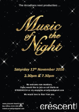 Music of the Night Flyer
